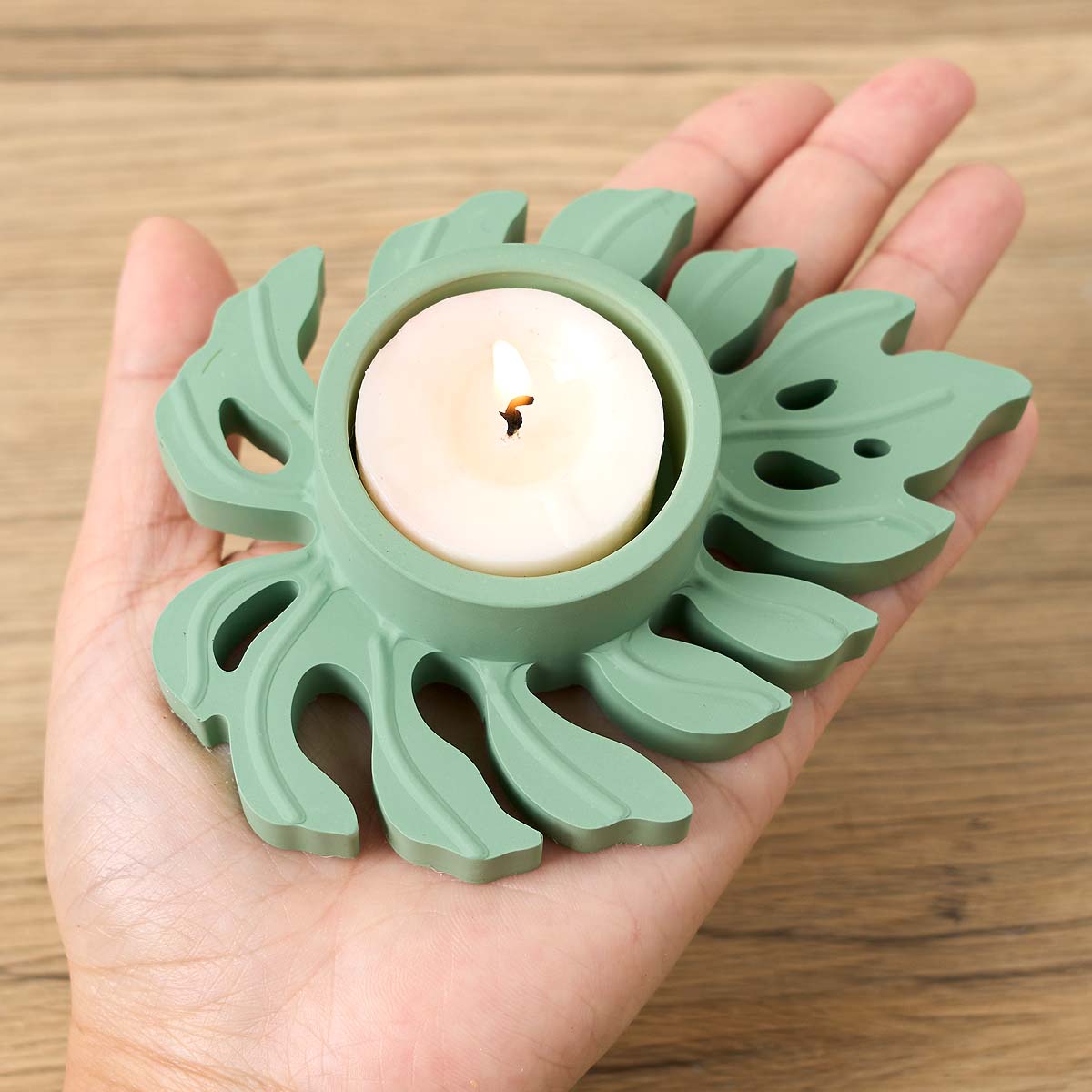 Blätter Kerzenständer Silikonf – Candle Zero Bewertung und Preis